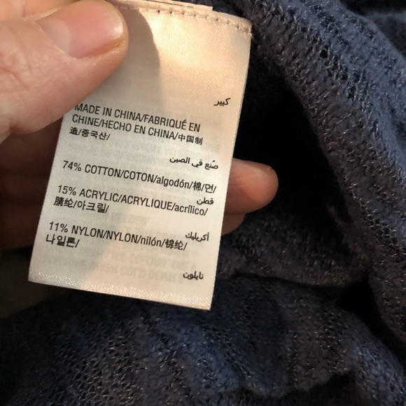 COPY - INC Sweater. Sz Lg - Picture 2 of 2